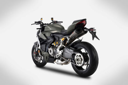 ZARD Full Kit Ducati Streetfighter V2 Exhaust 2022-2023
