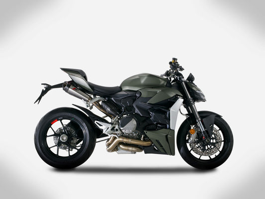 ZARD Full Kit Ducati Streetfighter V2 Exhaust 2022-2023