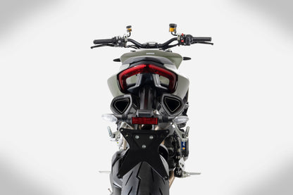 ZARD Full Kit Ducati Streetfighter V2 Exhaust 2022-2023