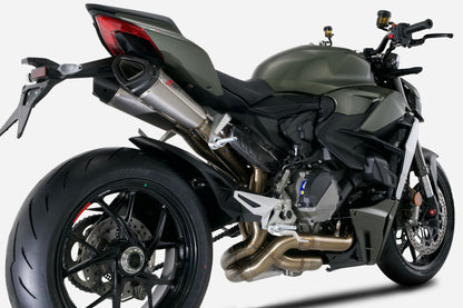 ZARD Full Kit Ducati Streetfighter V2 Exhaust 2022-2023
