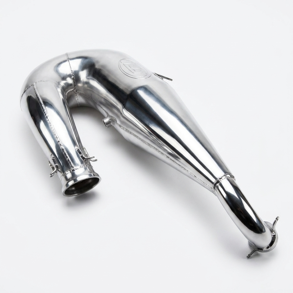 Straightline Performance Ceramic Single Pipe Arctic Cat F1000 2007-2009