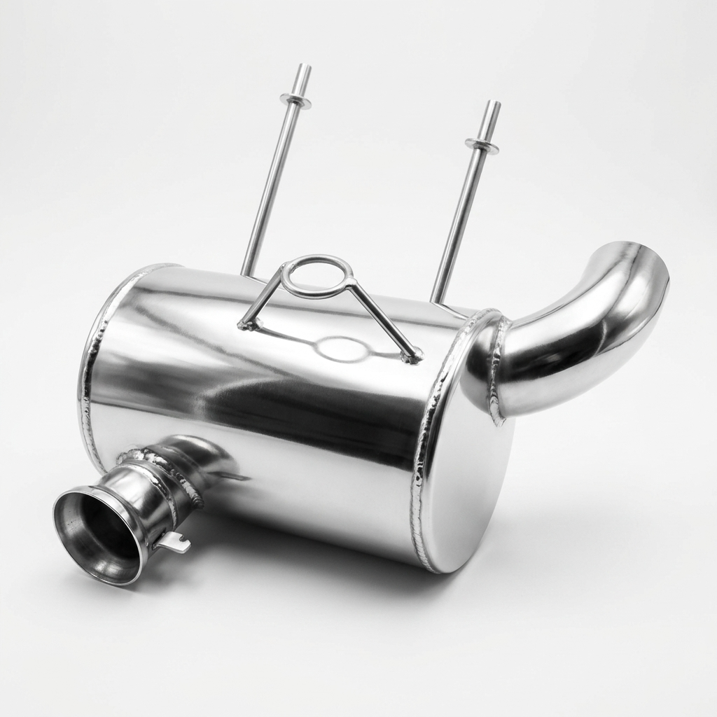 Straightline Performance Lightweight Muffler Ceramic Coated ARCTIC CAT CROSSFIRE 8 2010-2011
