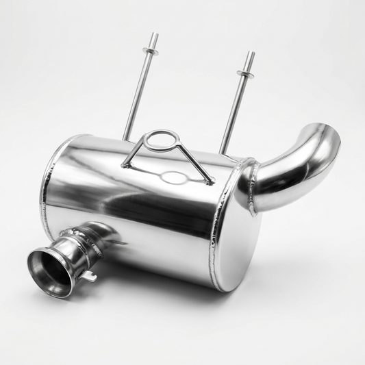 Straightline Performance Lightweight Muffler Ceramic Coated ARCTIC CAT CROSSFIRE 8 2010-2011