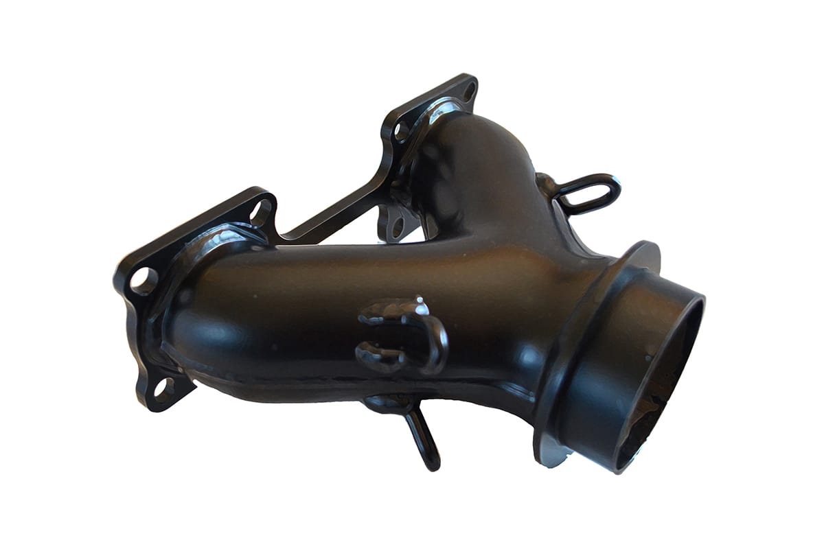 Straightline Performance Y-Pipe High Temp Black Arctic Cat F8/Cross 8/M8 2007-2009