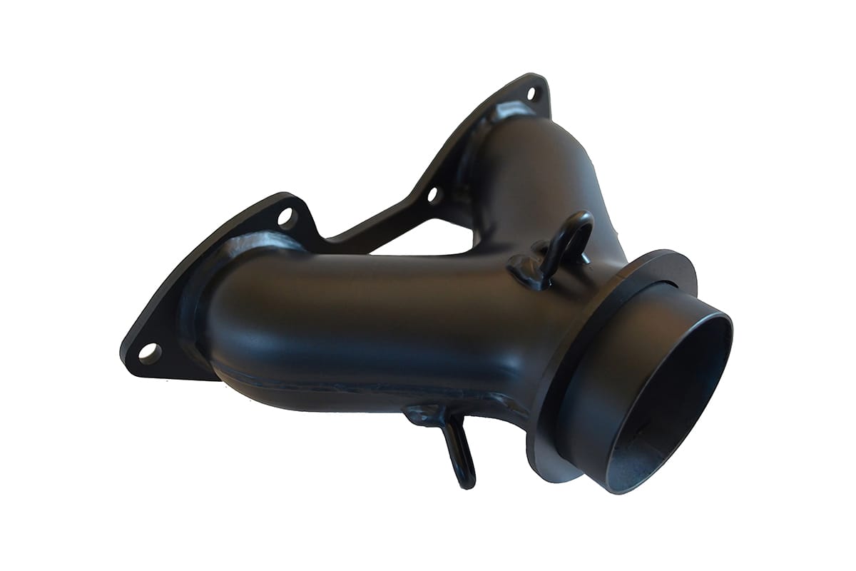 Straightline Performance Y-Pipe High Temp Black Arctic Cat 700 2003-2007