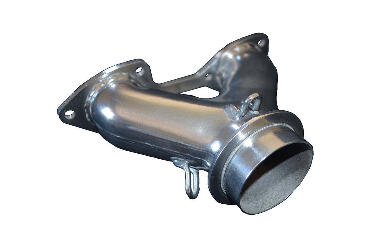 Straightline Performance Y-Pipe Ceramic Coated Arctic Cat 700 2003-2007