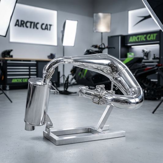 Straightline Performance Complete Exhaust System Arctic Cat 800 C-TEC 2012-2017