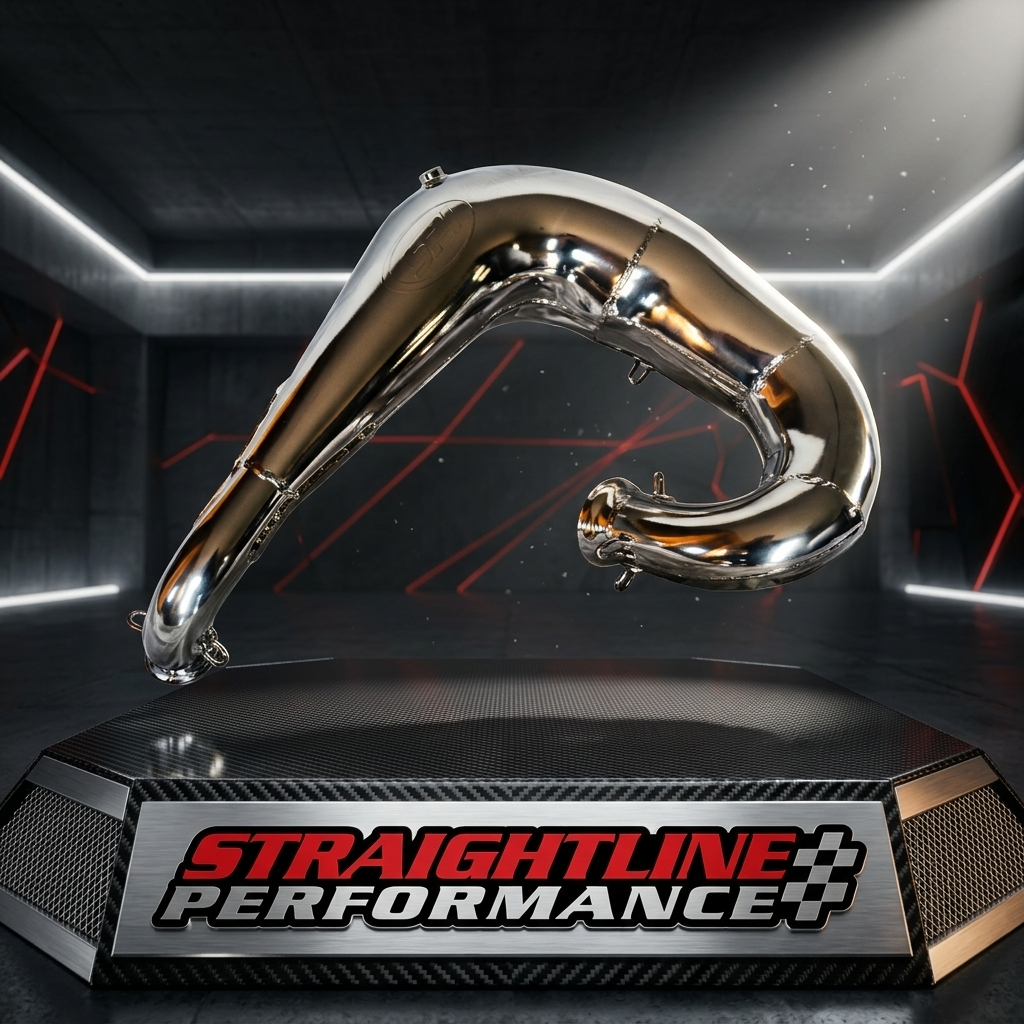Straightline Performance Single Pipe Ceramic Coated Arctic Cat 800 C-TEC 2 2018-2024