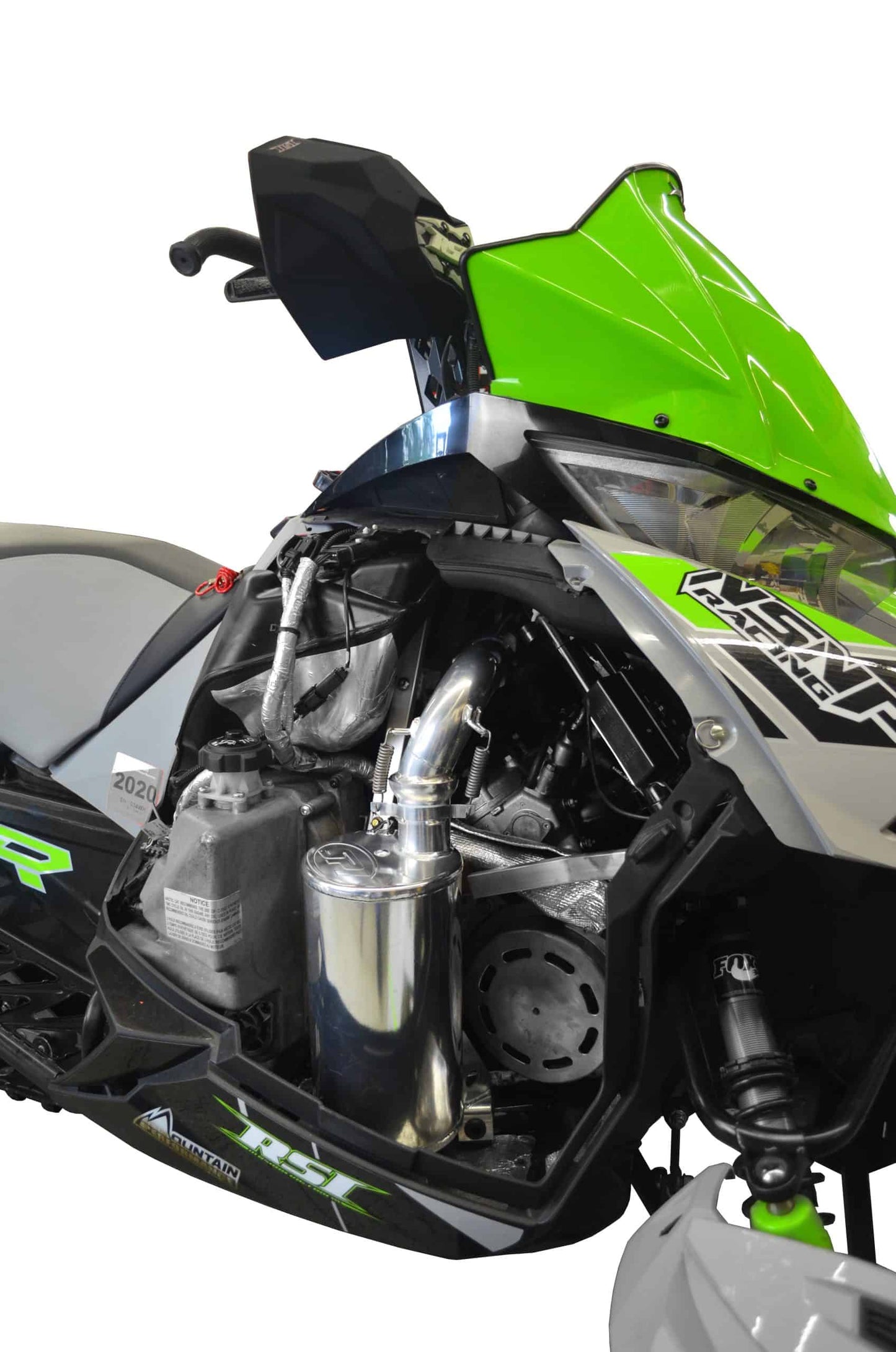 Straightline Performance Lightweight Muffler Ceramic Coated Arctic Cat 800 C-Tec 2 2018-2024