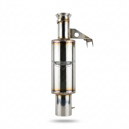 Straightline Performance Ultra Lite Muffler Polished Stainless Steel Arctic Cat 800 C-Tec 2 2018-2024