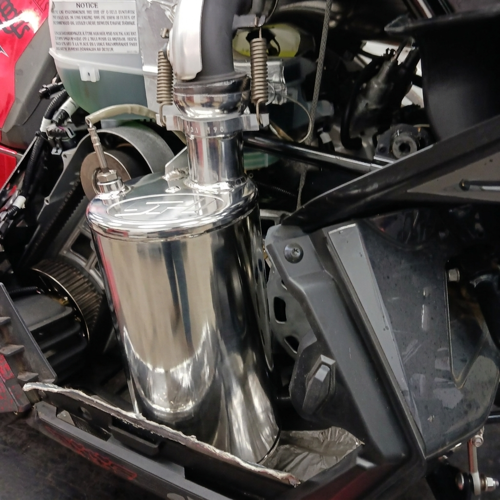 Straightline Performance Lightweight Muffler Ceramic Coated Arctic Cat 800 C-Tec 2 2018-2024