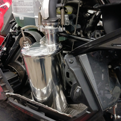 Straightline Performance Lightweight Muffler Ceramic Coated Arctic Cat 800 C-Tec 2 2018-2024
