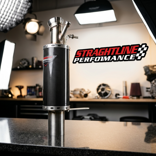 Straightline Performance Lightweight Mountain Muffler Arctic Cat Catalyst 600 2024-2027