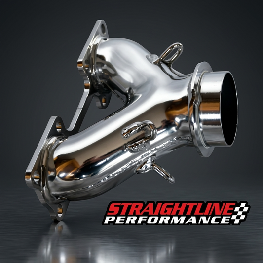 Straightline Performance Y-Pipe Manifold (Polished Ceramic) Arctic Cat Catalyst 858 2025-2027