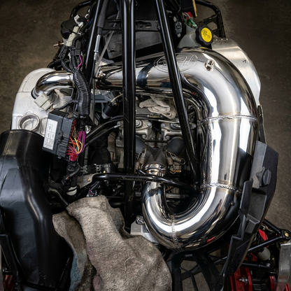 Straightline Performance Single Pipe (Ceramic coated) Arctic Cat Catalyst 600 2024-2027