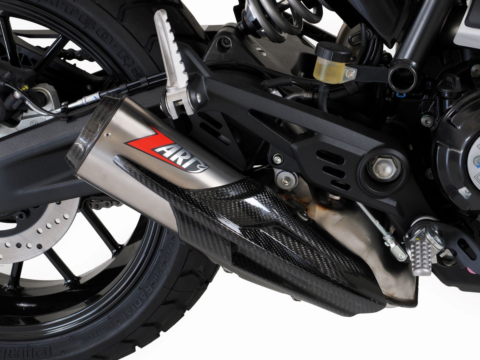 ZARD Exhaust Slip-On Ducati Scrambler 800 2023-2024 - Adventure Parts