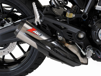 ZARD Exhaust Slip-On Ducati Scrambler 800 2023-2024 - Adventure Parts