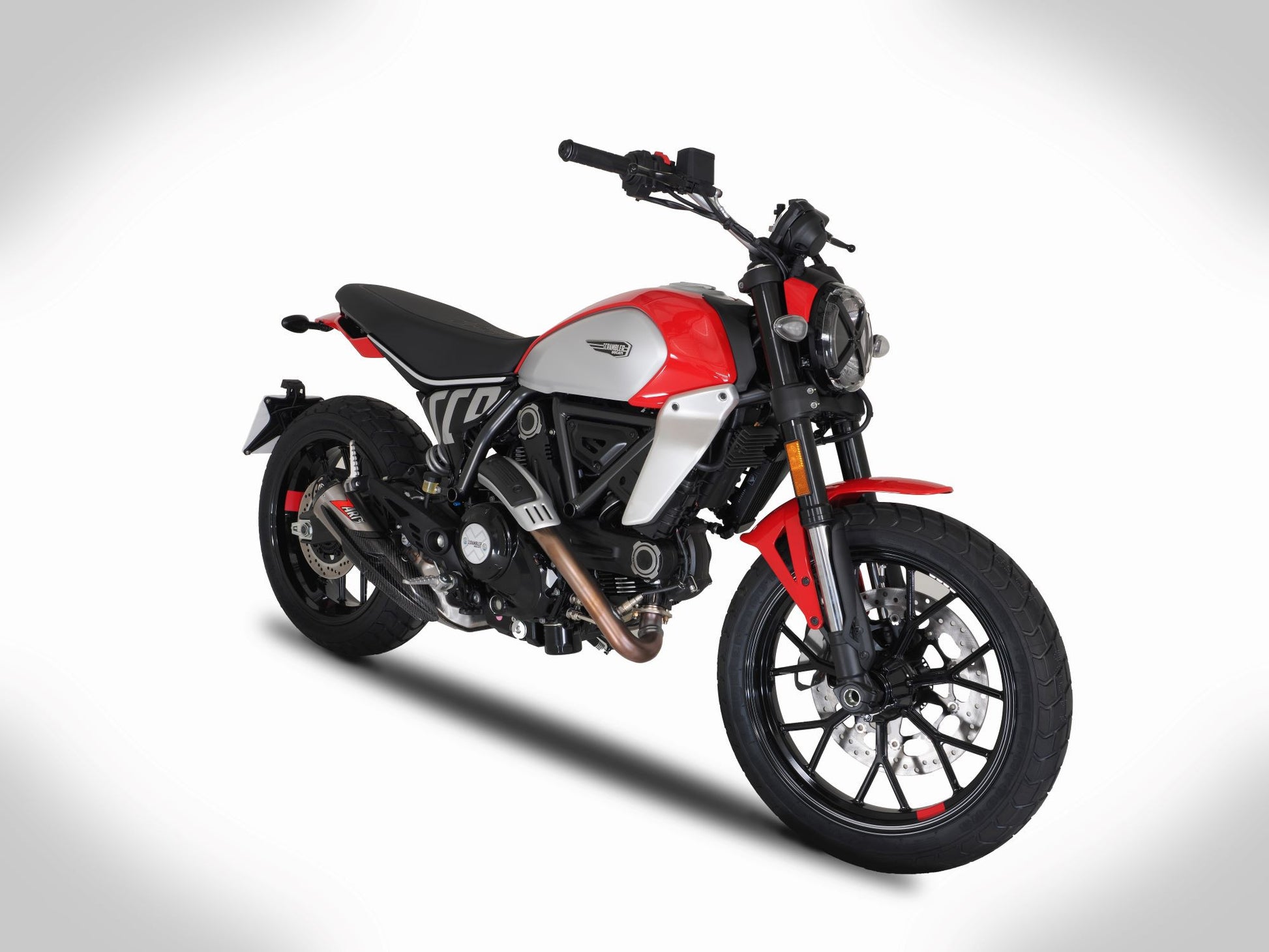 ZARD Exhaust Slip-On Ducati Scrambler 800 2023-2024 - Adventure Parts