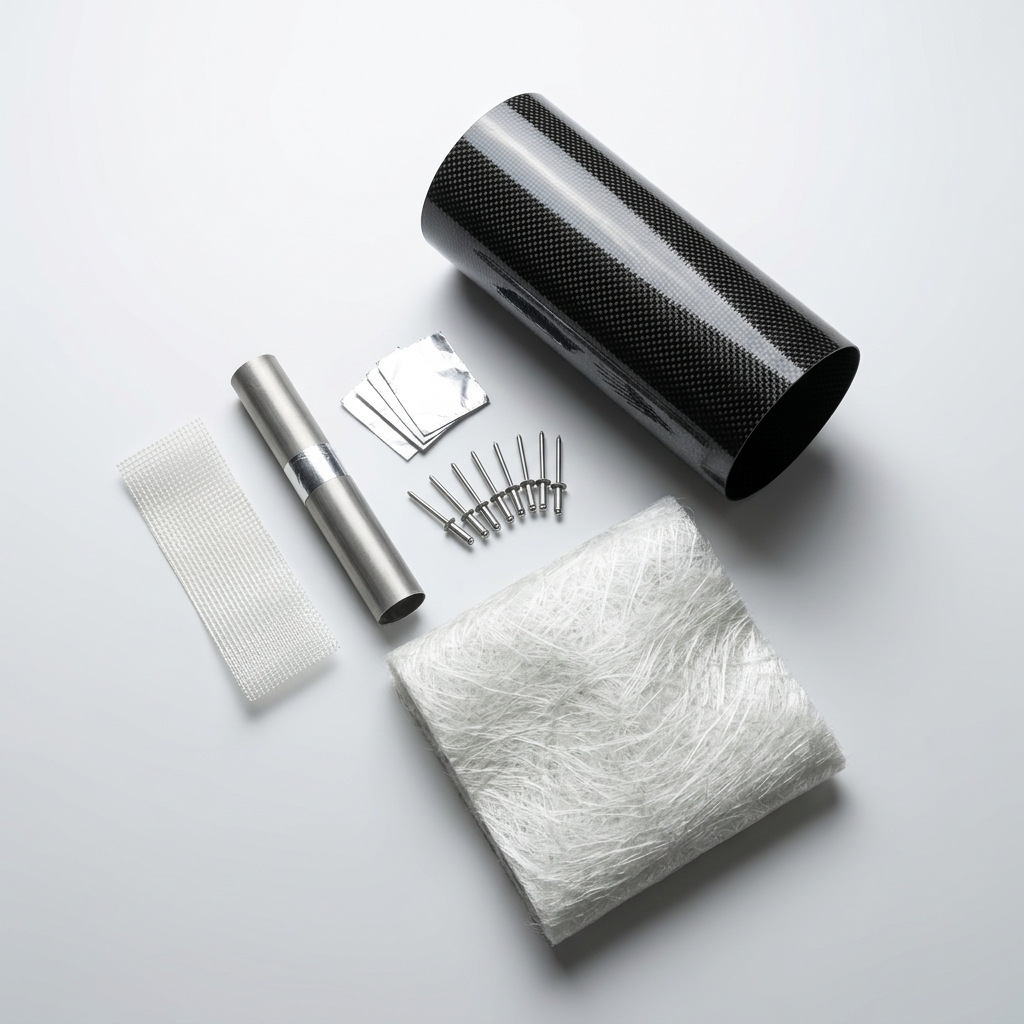 Straightline Performance Muffler Rebuild Kit (includes new carbon tube)
