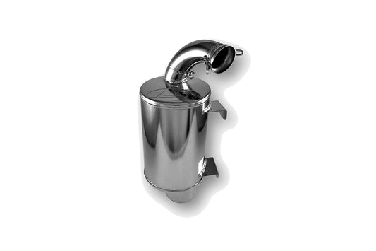 Straightline Performance Lightweight Muffler Ceramic Coated Polaris 800 2010-2012