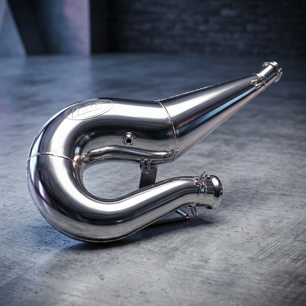 Straightline Performance Single Pipe (Ceramic Coated) Polaris 800 2010-2018