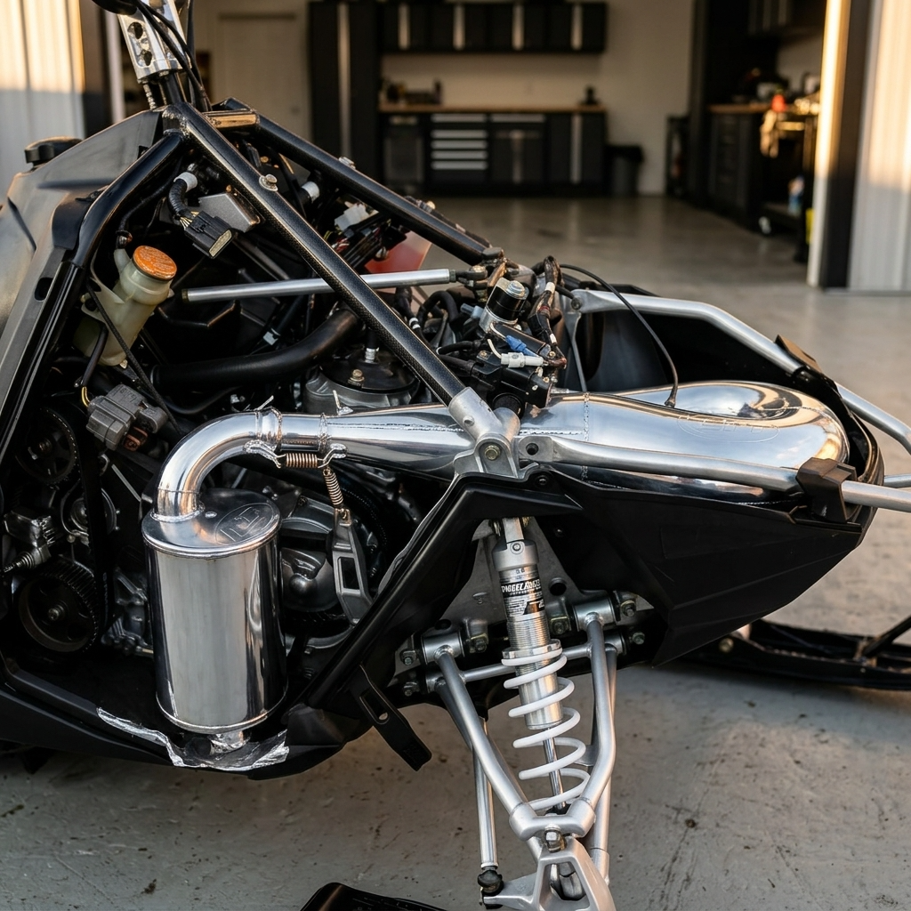 Straightline Performance Lightweight Muffler POLARIS	600 RMK 2013-2018