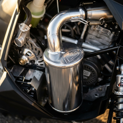 Straightline Performance Lightweight Muffler Ceramic Coated Polaris AXYS 800HO 2015-2023