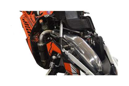 Straightline Performance Lightweight Muffler (full Stainless) Polaris 800 HO AXYS 2015-2020