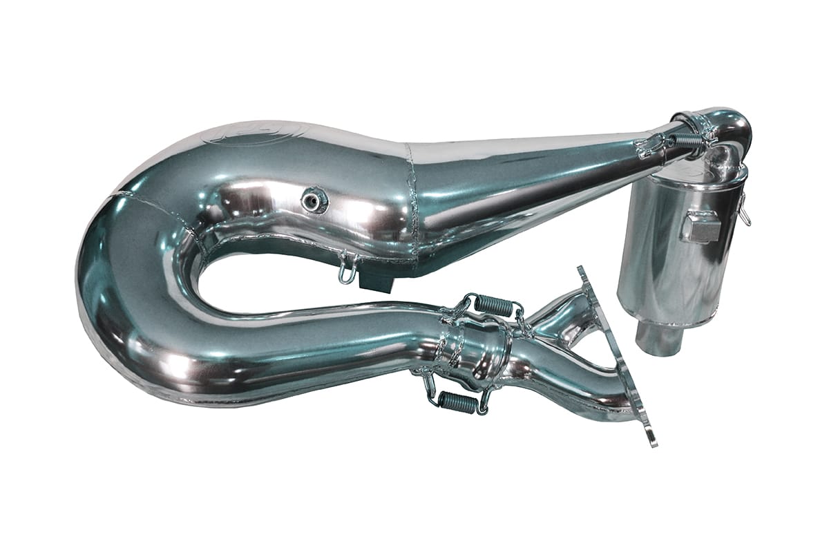 Straightline Performance Complete Exhaust System Polaris 800 HO AXYS 2015-2017
