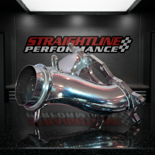 Straightline Performance Patriot Y-Pipe Manifold (Polished Ceramic) Polaris 850 2019-2027