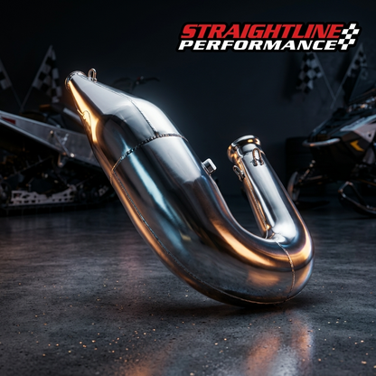 Straightline Performance Complete Exhaust System (Ceramic Coated) Polaris Matryx 850 Patriot 2021-2027
