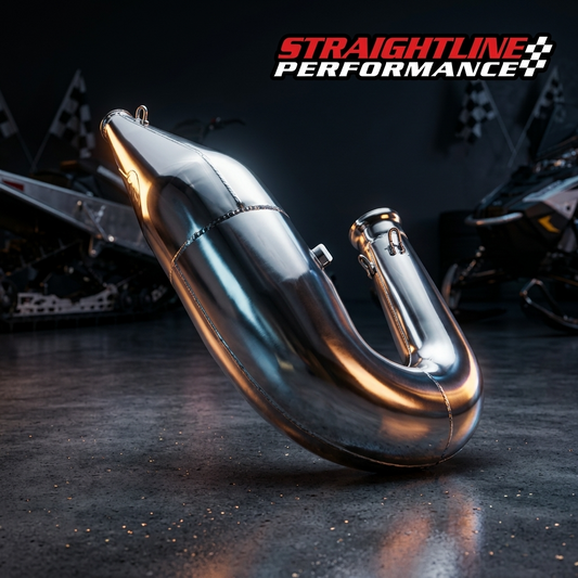 Straightline Performance Single Pipe (Ceramic Coated) Polaris 850 2019-2027