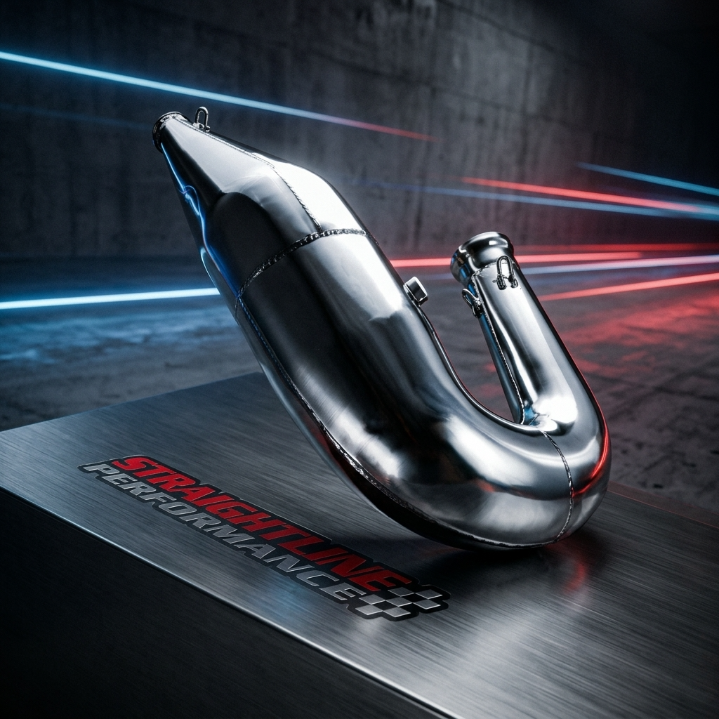 Straightline Performance Exhaust System (Ceramic Coated) Polaris 800 HO AXYS 2015-2017