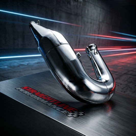 Straightline Performance Single Pipe (Ceramic Coated) Polaris 800 HO AXYS 2018-2020