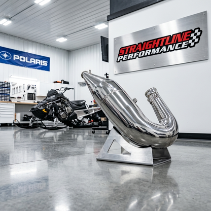 Straightline Performance Single Pipe (Ceramic Coated) Polaris Matryx 650 Patriot 2021-2027
