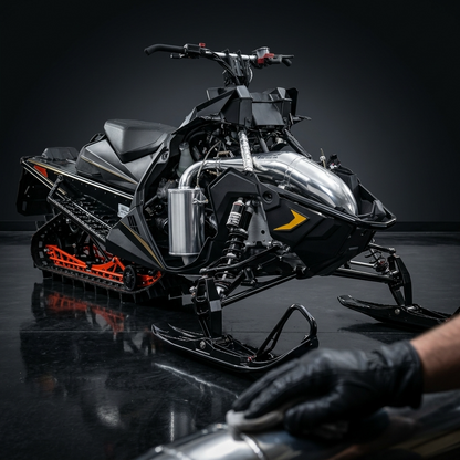 Straightline Performance Exhaust System (Ceramic Coated) Polaris 800 HO AXYS 2015-2017