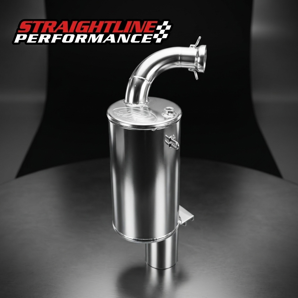 Straightline Performance Lightweight Muffler POLARIS	850 INDY AXYS 2019-2022