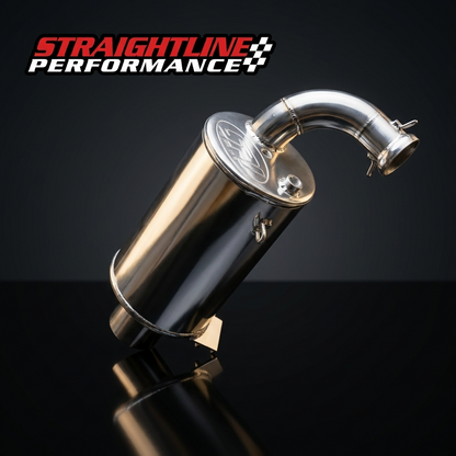 Straightline Performance Trail Lite Lightweight Muffler Polaris Matryx 850 Patriot 2019-2027