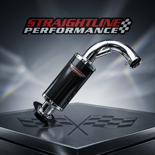 Straightline Performance Lightweight Muffler (full Stainless) Polaris 800 HO AXYS 2015-2020
