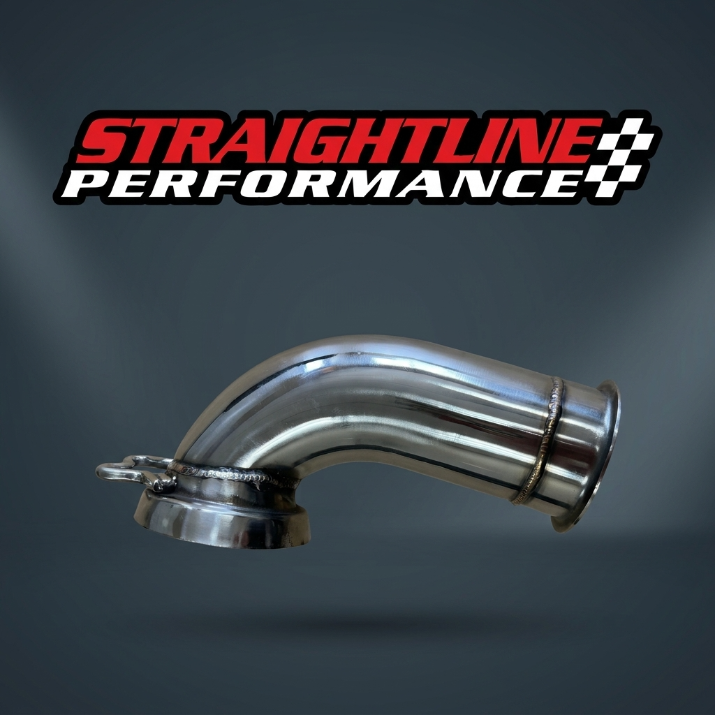 Straightline Performance RaceFlow Wastegate Outlet Polaris Patriot Boost 850 2022-2027