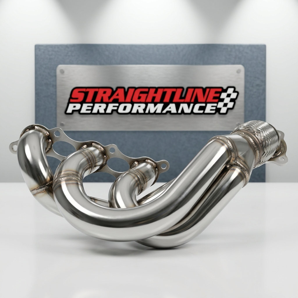 Straightline Performance Header (Full Stainless Steel) Yamaha Viper 2014-2026