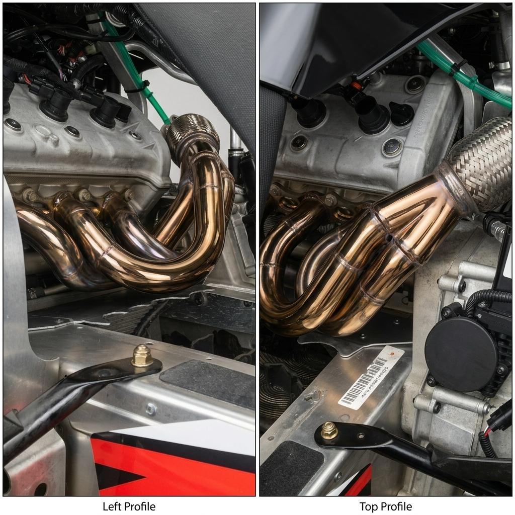 Straightline Performance Header (Full Stainless Steel) Yamaha Viper 2014-2026