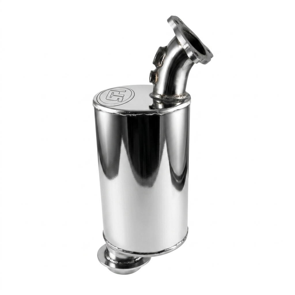 Straightline Performance Lightweight Ceramic-Coated Muffler Yamaha Viper 2014-2026