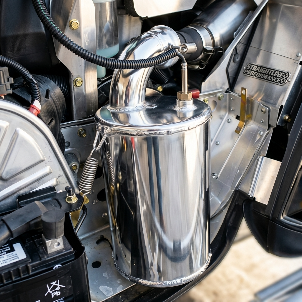 Straightline Performance Lightweight Muffler Ceramic Coated Ski-doo 800/600/500ss 2003-2018
