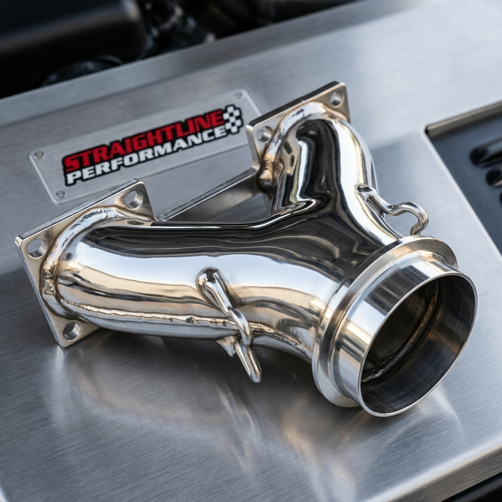 Straightline Performance Y-Pipe / Manifold Ceramic Coated Ski-Doo 800R 2007-2009