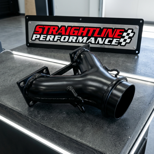 Straightline Performance Y-Pipe (High-Temp Black Coated) Ski-Doo 600 E-TEC MXZ 2008-2018
