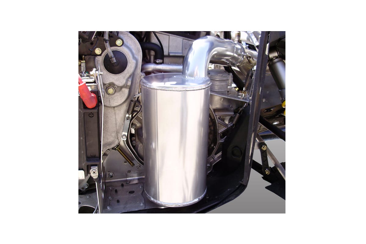 Straightline Performance Lightweight Muffler Ceramic Coated Ski-doo 1200 4-TEC 2009-2015