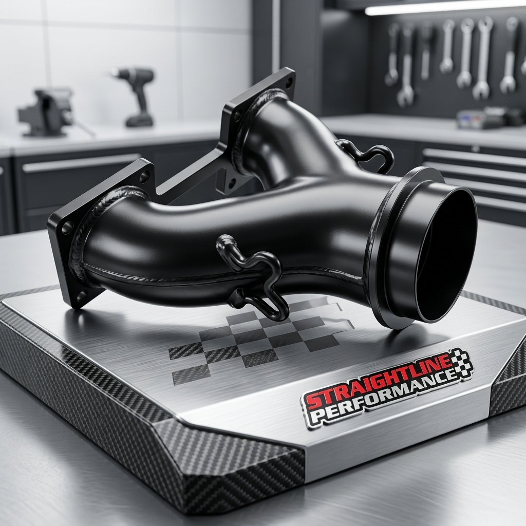 Straightline Performance Y-Pipe (High-Temp Black Coated) Ski-Doo 800 H.O. 2003-2007