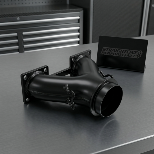 Straightline Performance Y-Pipe / Manifold (High Temp Black) Ski-Doo 800R 2007-2009