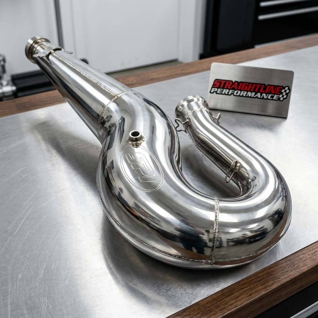 Straightline Performance Y-Pipe (Ceramic Coated) Ski-Doo 600 RS 2008-2017